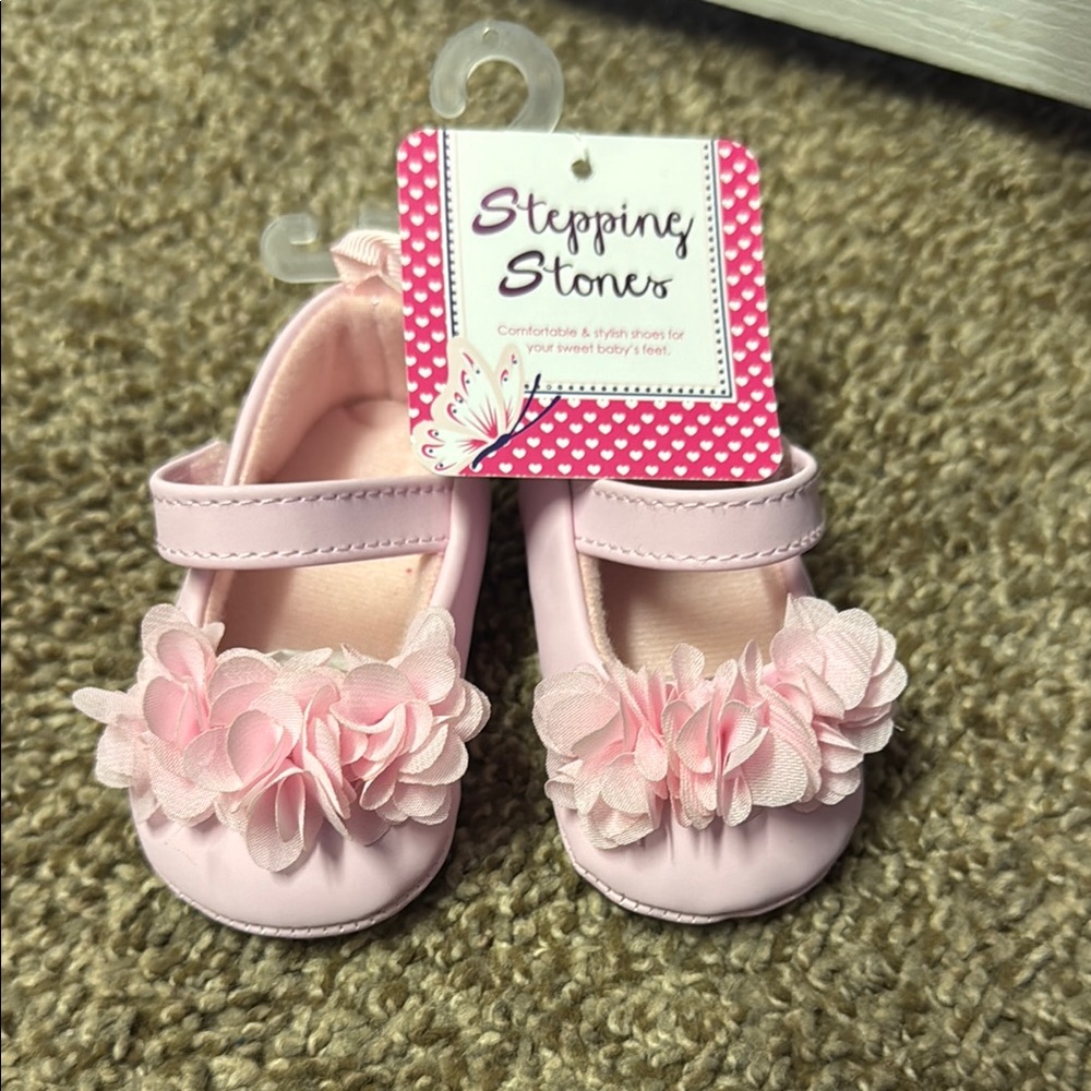 Pink Baby Shoes